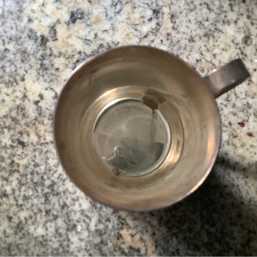 Authentic TIFFANY & Co. Stirling silver baby cup with handle - Picture 4 of 16